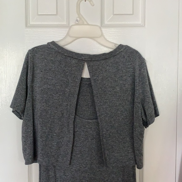 Grey Casual Dress - Picture 2 of 3